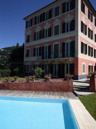 Villa Rosmarino Camogli Exterior foto