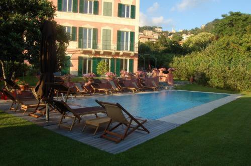 Villa Rosmarino Camogli Exterior foto