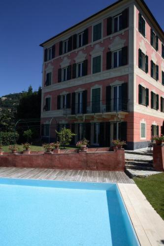 Villa Rosmarino Camogli Exterior foto