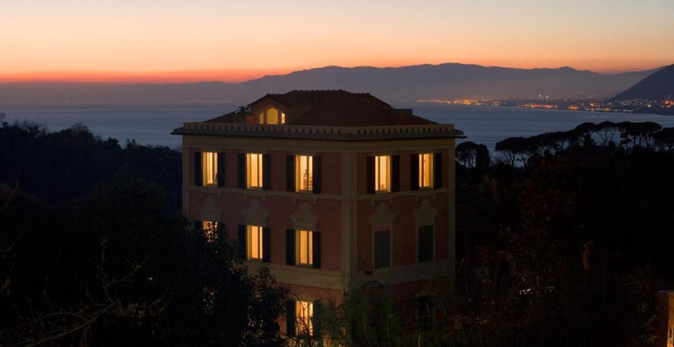 Villa Rosmarino Camogli Exterior foto